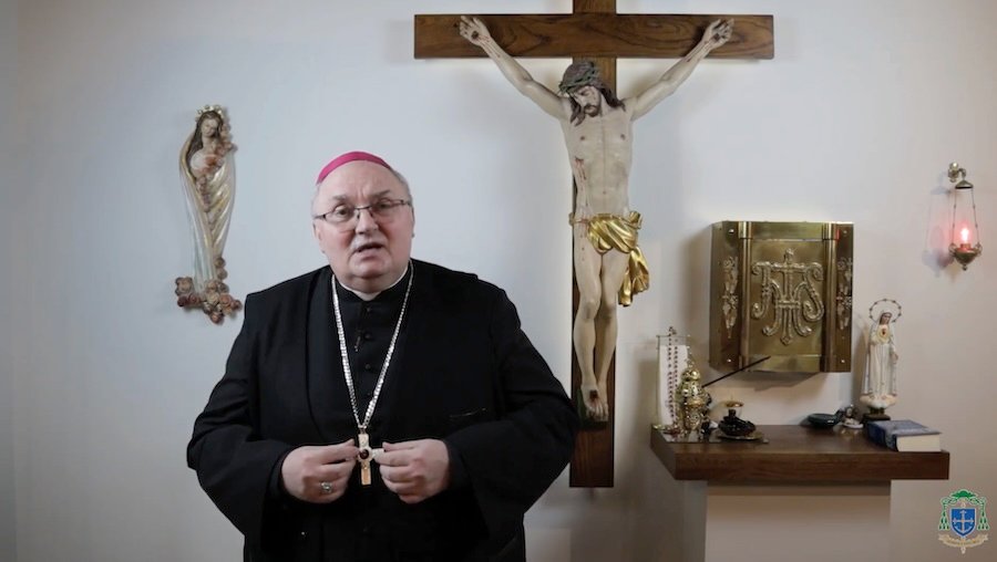 Życzenia Wielkanocne dla Wspólnot | Bp Janusz Mastalski