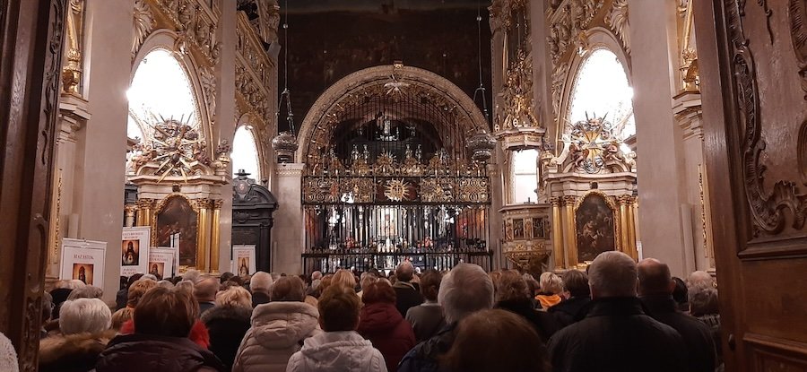 Ojciec Andrzej Zając CSsR – rozważanie apelowe na Jasnej Górze. 1-2 luty 2023