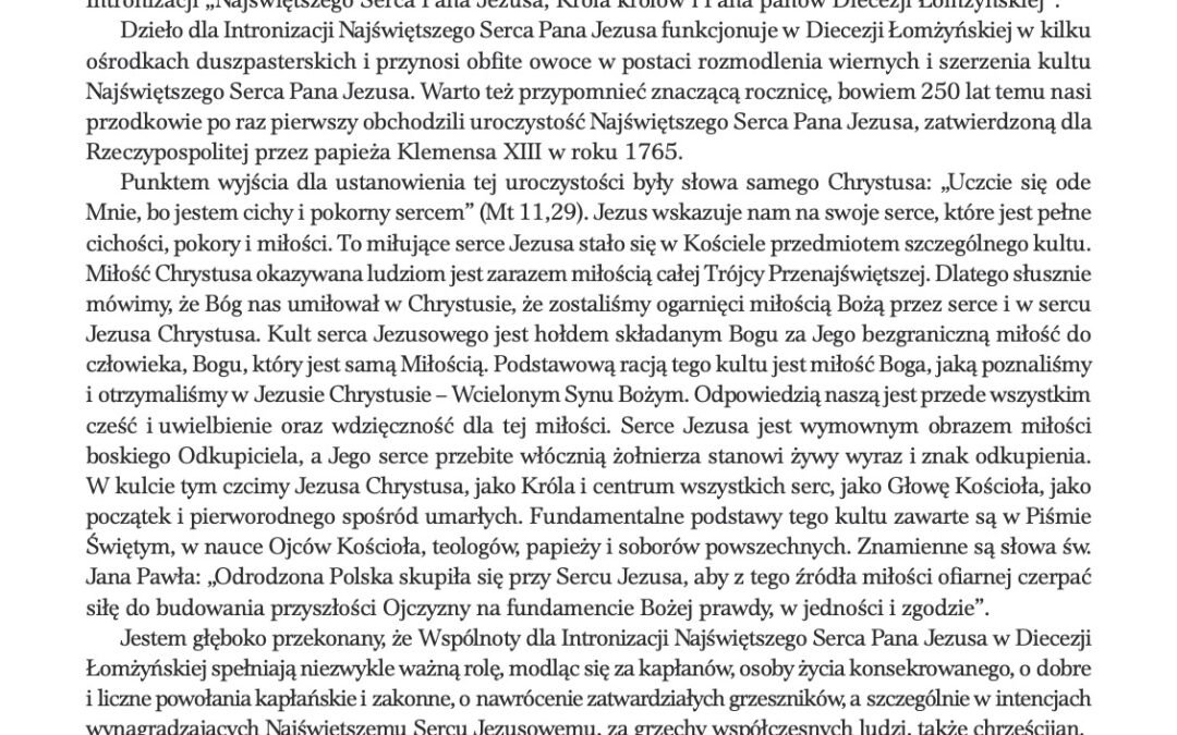 Słowo bpa Janusza Stepnowskiego