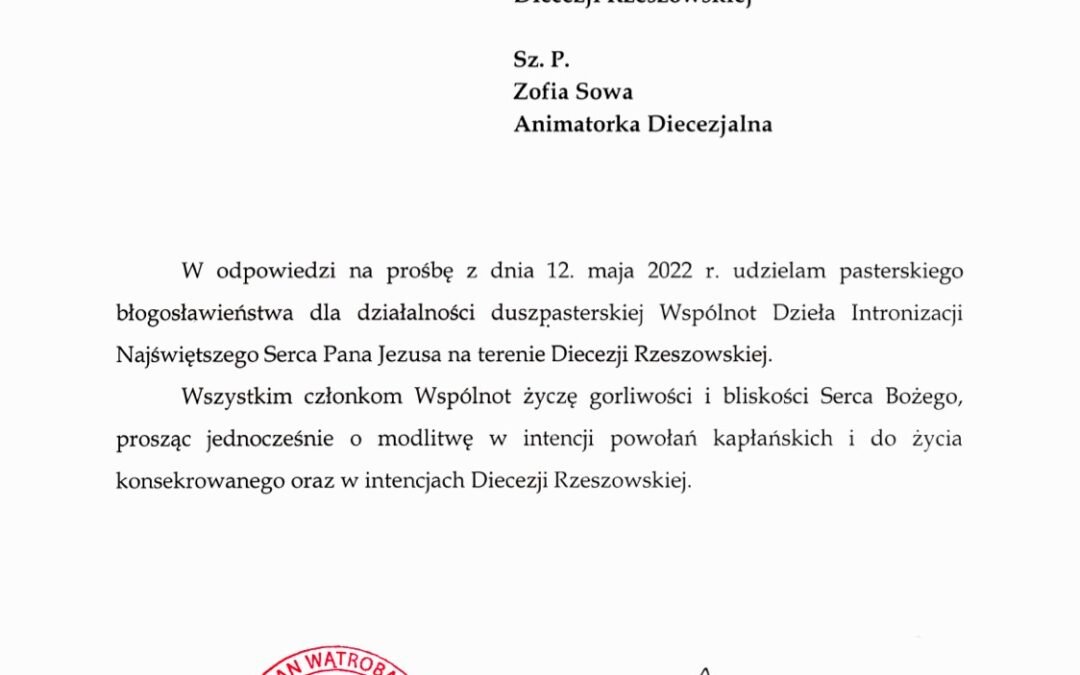 Słowo bpa Jana Wątroby