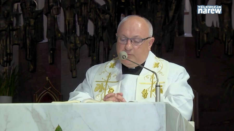 Najświętsze Serce Jezusa na tle biblijnym | Konferencja | Ks. prał. dr Zbigniew Skuza