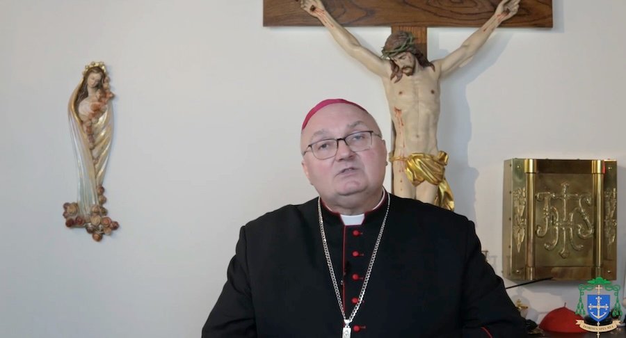 Słowo Biskupa z okazji spotkania na Świętym Krzyżu | Bp Janusz Mastalski