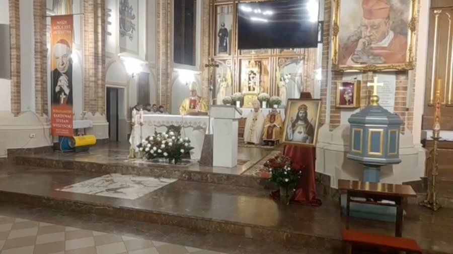 Czuwanie modlitewne w sanktuarium w Zuzeli | Nagranie wideo część 2