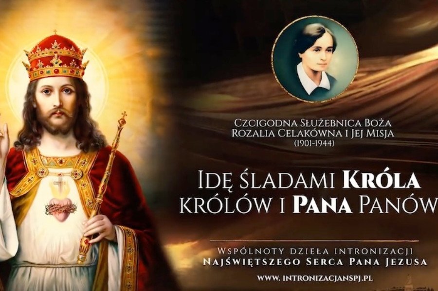Rozalia Celakówna | Idę śladami Króla Królów i Pana Panów