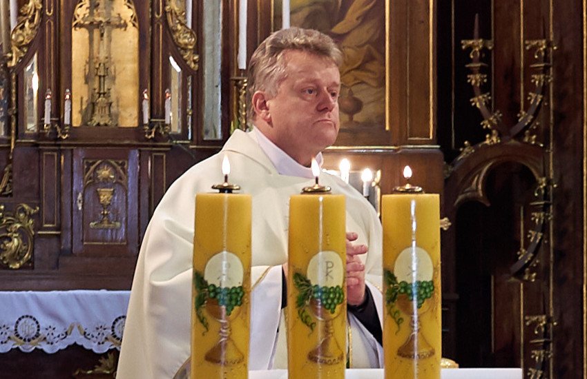 O. Andrzej Zając CSsR (1968 -2024) | Apostoł Dzieła Intronizacji Najświętszego Serca Pana Jezusa