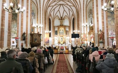 Modlitwa w intencji Kościoła i Ojczyzny w Sanktuarium Błogosławionego Kardynała Stefana Wyszyńskiego w Zuzeli