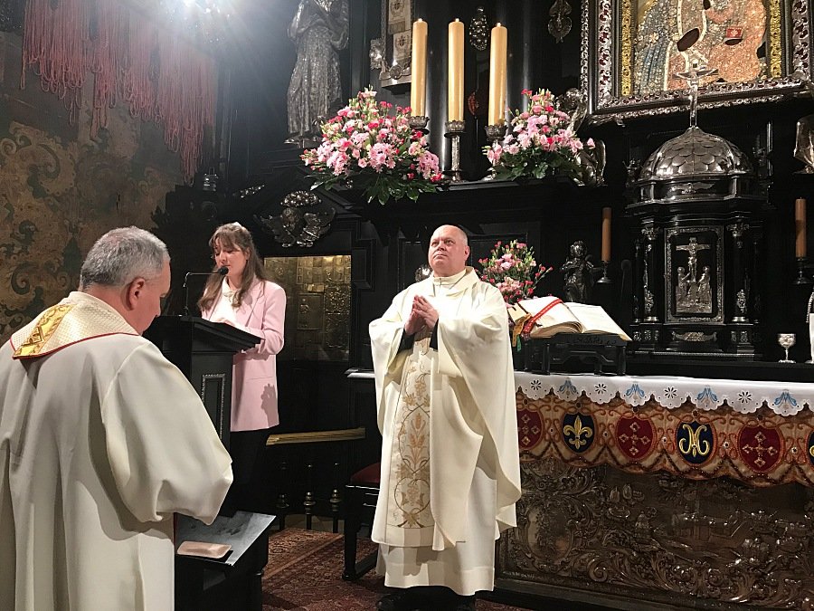 Jasna Góra, 1-2 lutego 2025 r. – Ogólnopolskie Nocne Czuwanie Wspólnot Dzieła Intronizacji Najświętszego Serca Pana Jezusa, Króla królów i Pana panów