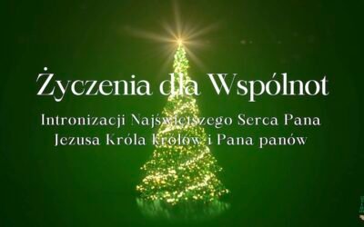Życzenia Bożonarodzeniowe 2025 dla Wspólnot | Bp Janusz Mastalski